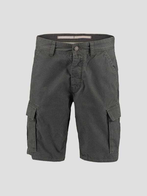 Kraťasy O´Neill LM COMPLEX CHECK CARGO SHORTS Šedá