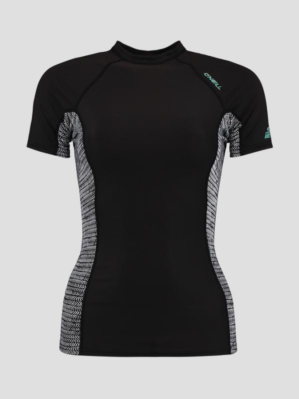Tričko O´Neill PW PRINT S/SLV SKIN Černá