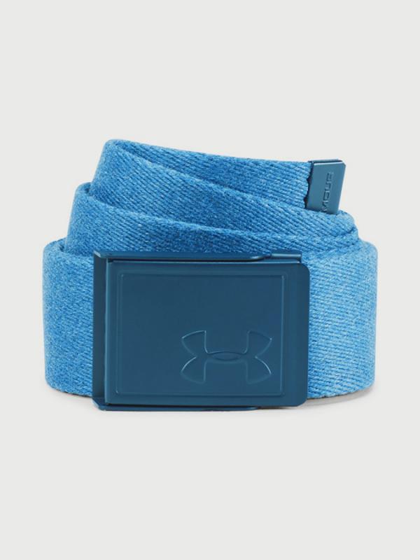 Pásek Under Armour Men\'S Novelty Webbing Belt Modrá