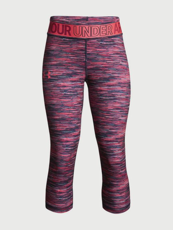 Legíny Under Armour Heatgear Nov. Capri Růžová