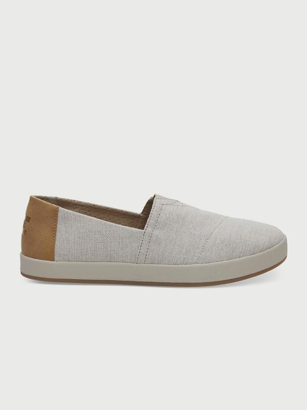 Boty Toms Oxford Tan Spacedye Mn Ava Slipon Šedá