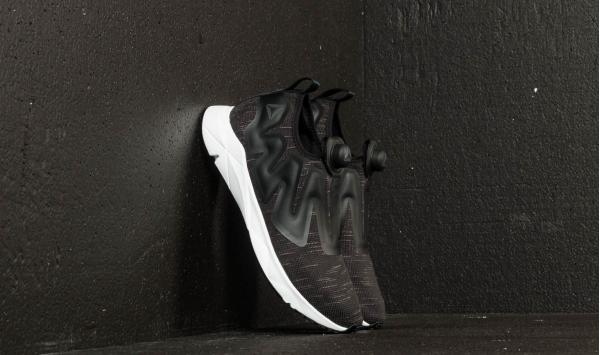 Reebok Pump Supreme Distressed Black/ White/ Ash Grey