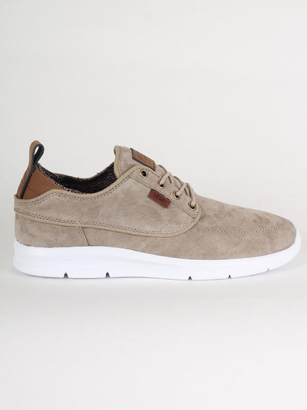 Boty Vans U BRIGATA LITE (S&L) SILVER MI Hnědá
