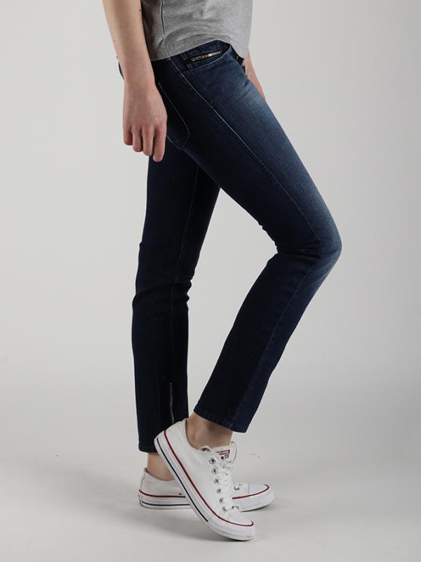 Kalhoty Diesel ZIVY L.34 PANTALONI Modrá