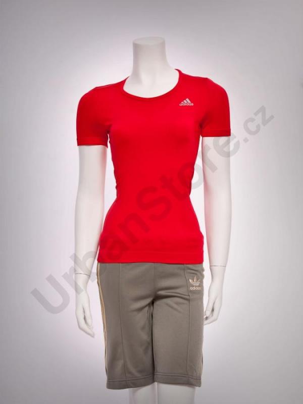Triko adidas adilib S/S TeeW Červená