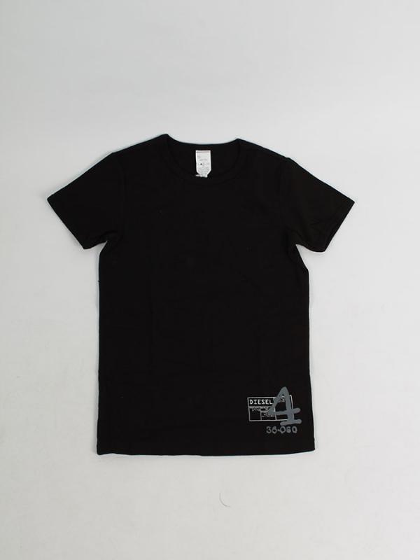 Tričko Diesel UROM T-SHIRT Černá