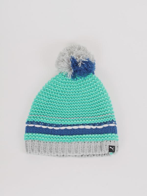 Čepice Puma Snowboard Knit Beanie Zelená