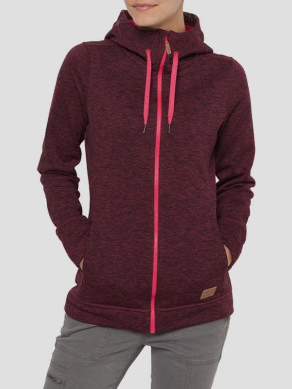 Mikina O´Neill PWTF FZ HOODY FLEECE Červená