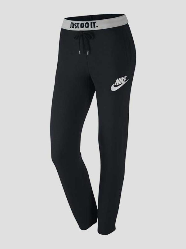 Tepláky Nike RALLY PANT-REGULAR Černá