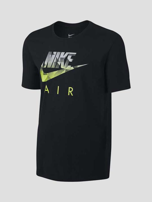 Tričko Nike TEE-HYBRID FUTURA Černá