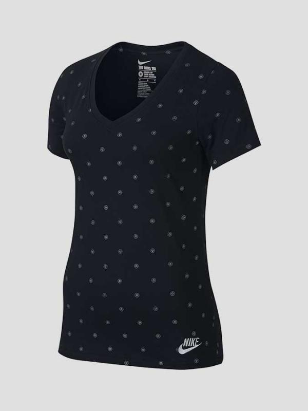 Tričko Nike TEE-AF1 GOT SOLE AOP Černá