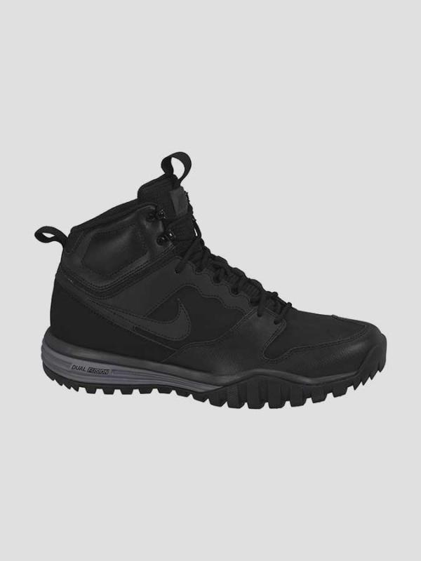 Tenisky Nike DUAL FUSION HILLS MID LEATHER Černá