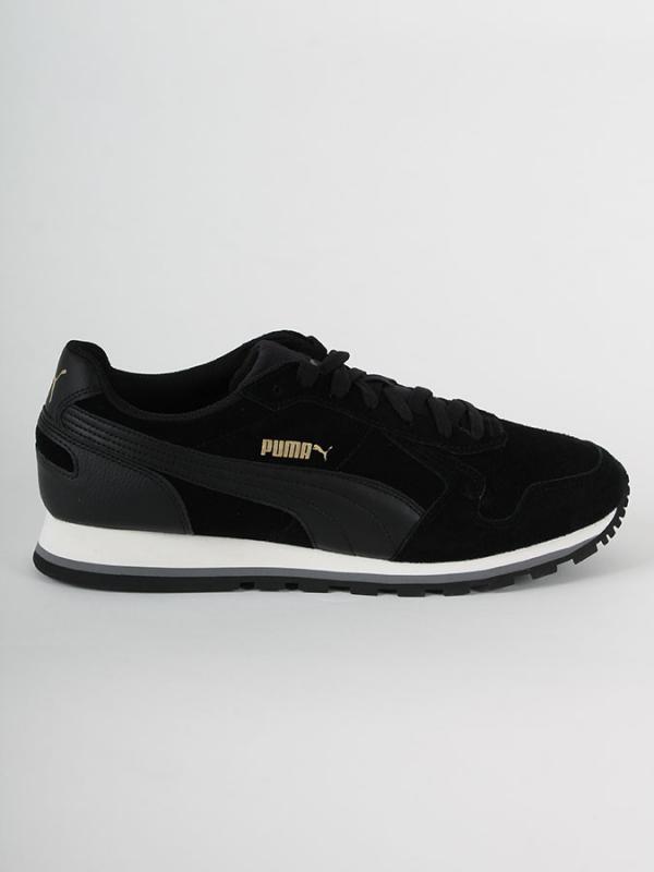 Tenisky Puma ST Runner SD black-black Černá