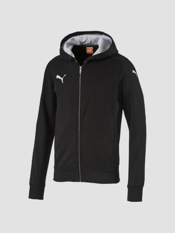 Mikina Puma Mestre Casual Zip Hoody Černá