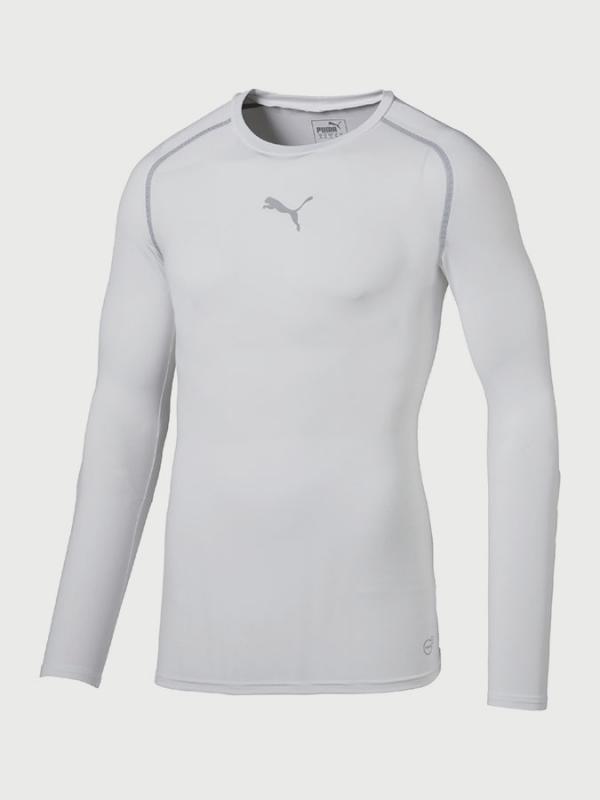Tričko Puma TB_L S Tee Bílá