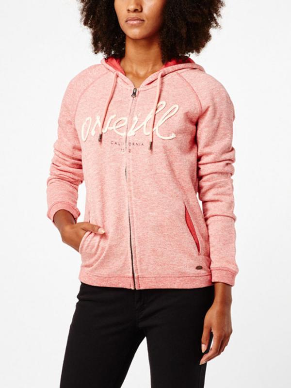 Mikina O´Neill LW EASY FANTASTIC SWEATSHIRT Červená