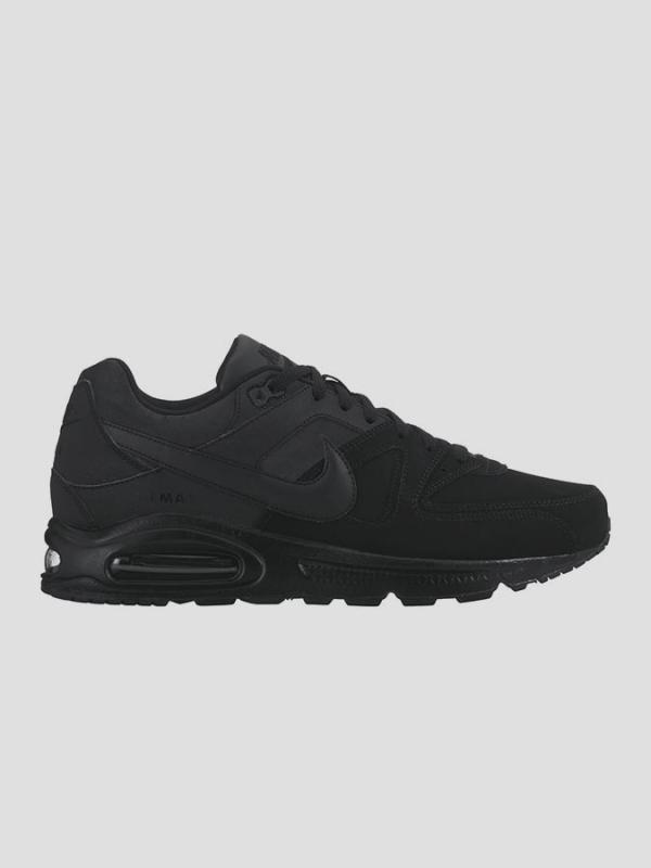 Boty Nike AIR MAX COMMAND LEATHER Černá