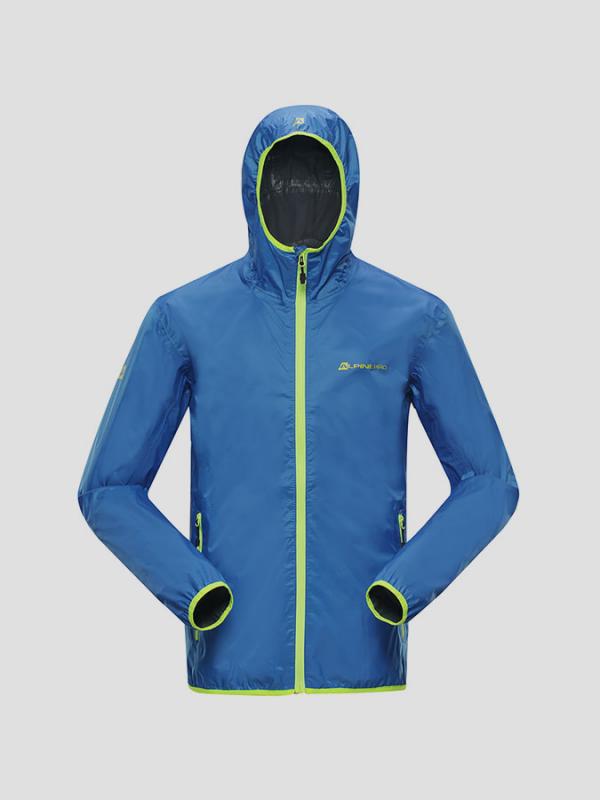 Bunda Alpine Pro TIV Modrá