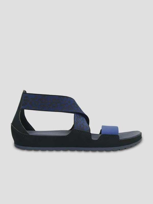 Sandály Crocs Anna Ankle Strap Sandal Nvy/BjBl Modrá