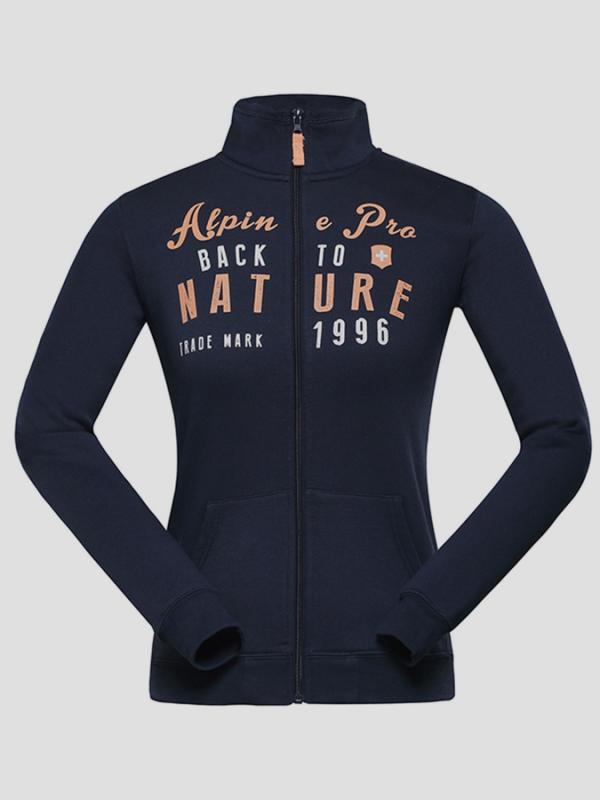 Mikina Alpine Pro REGOLITA Modrá