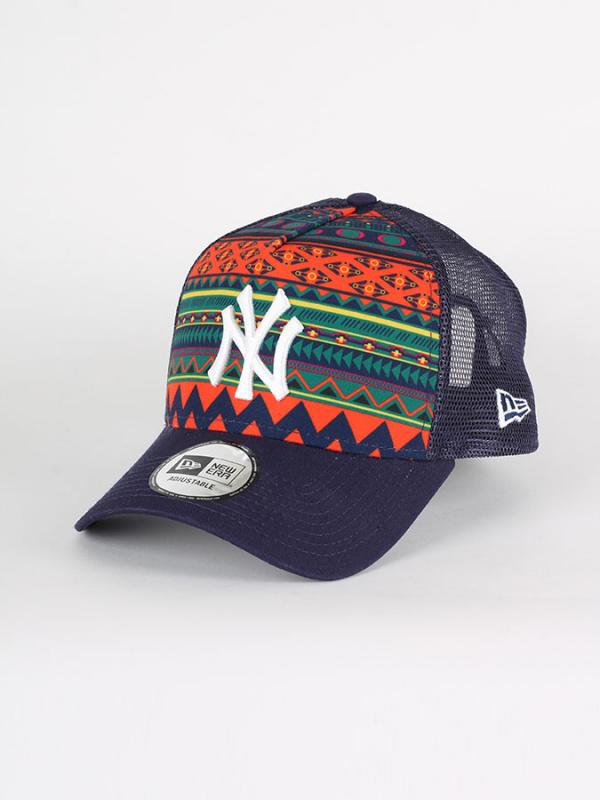 Kšiltovka New Era 940 Sunny Trucker NEYYAN Modrá