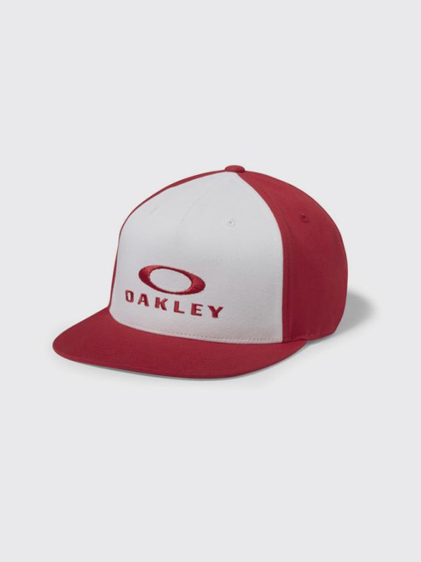 Kšiltovka Oakley SLIVER 110 FLEXFIT HAT Červená