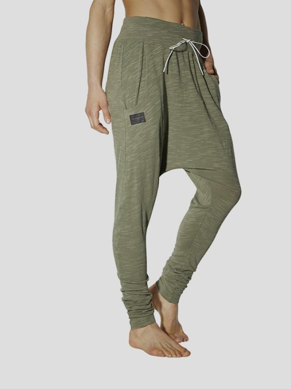 Tepláky Reebok NOBLE FIGHT STRIKER PANT Zelená