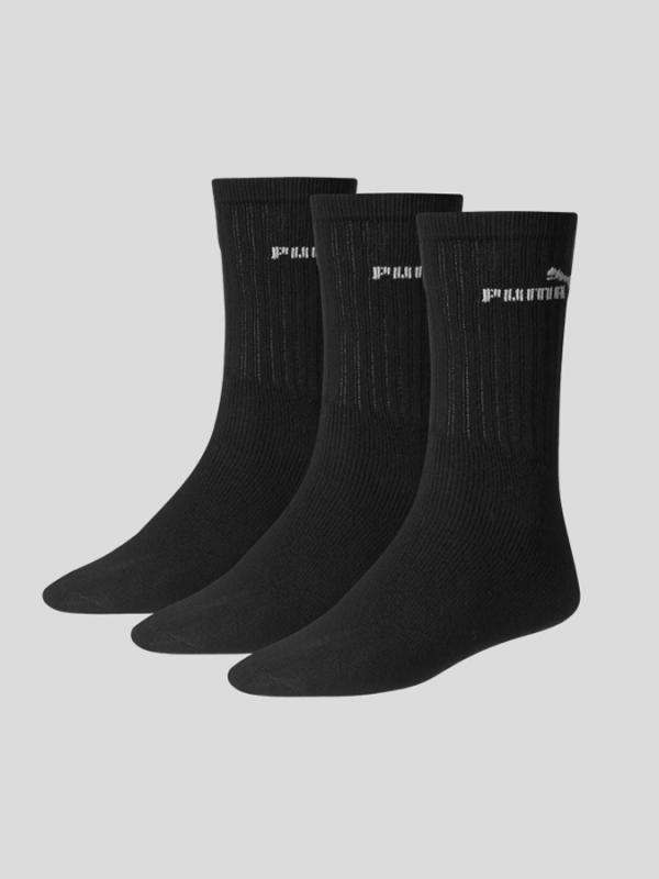 Ponožky Puma SPORT 3 Pack Černá