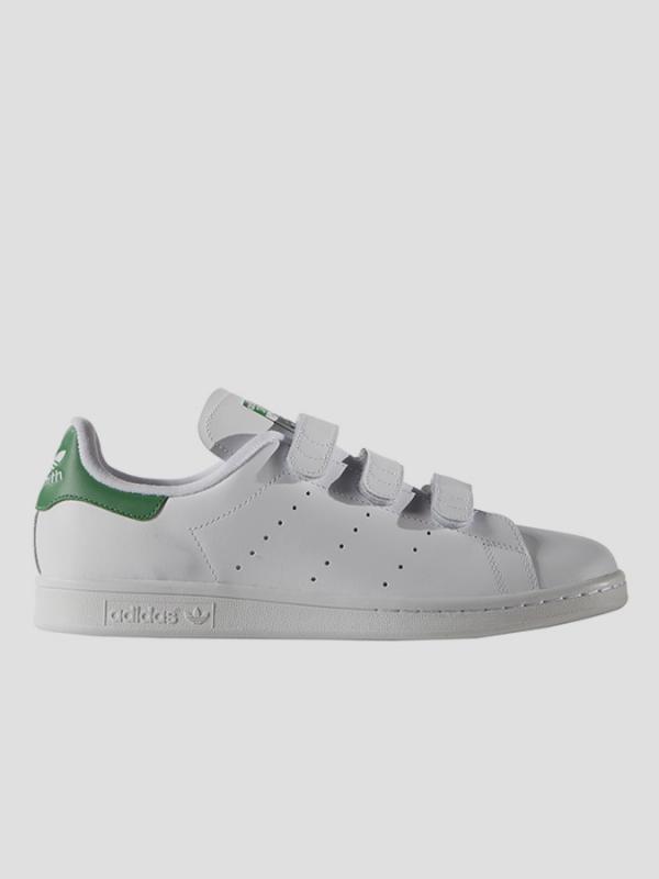 Boty adidas Originals STAN SMITH CF Bílá