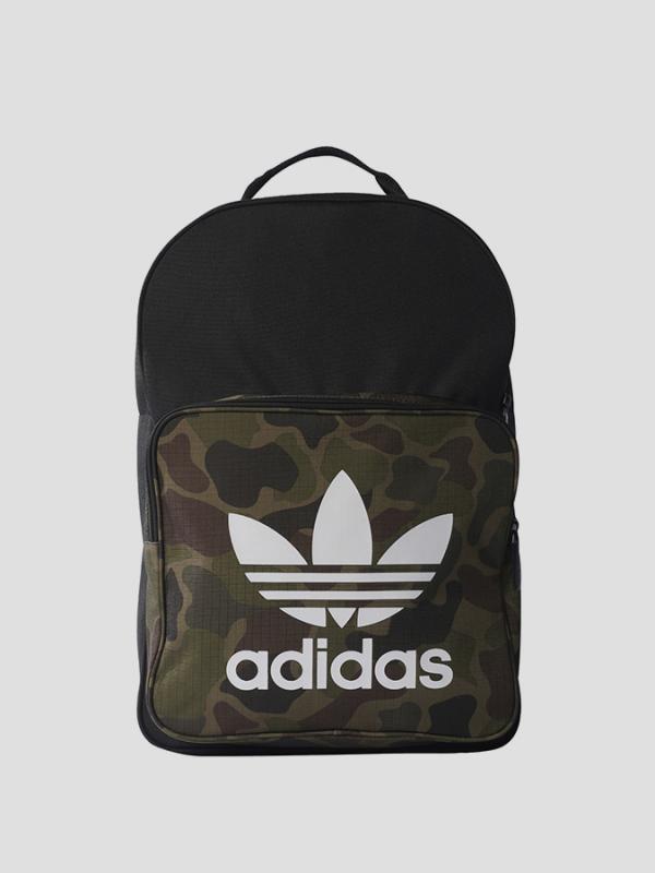 Batoh adidas Originals CLASSIC BP CAMO Černá
