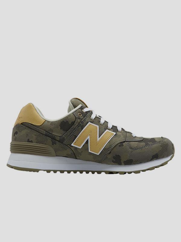 Boty New Balance ML574CMC Hnědá