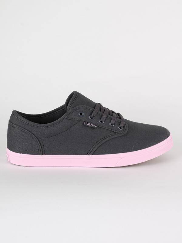 Boty Vans Wm Atwood Low (Pop Sole) Asph Černá