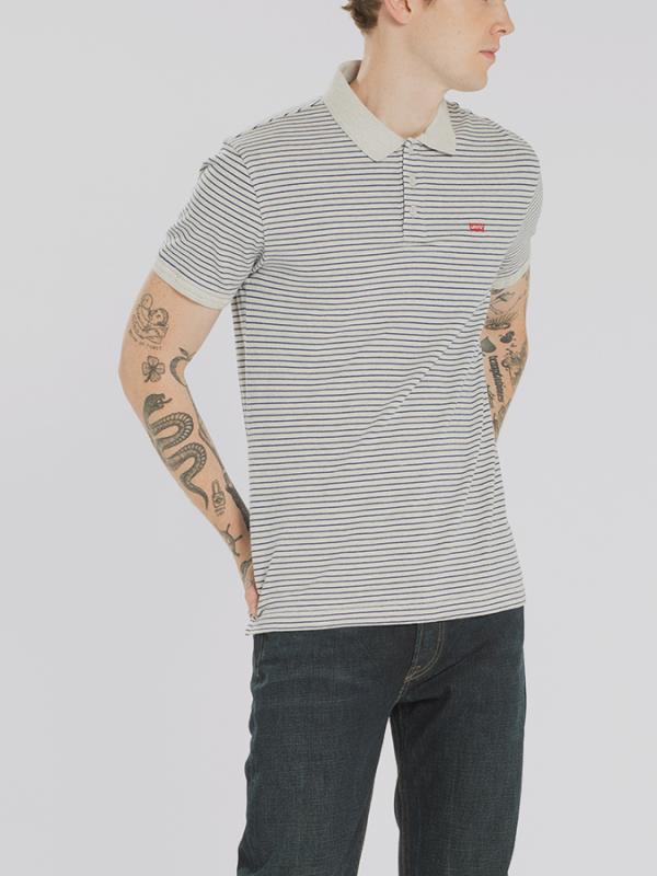 Tričko LEVI'S HOUSEMARK POLO Šedá