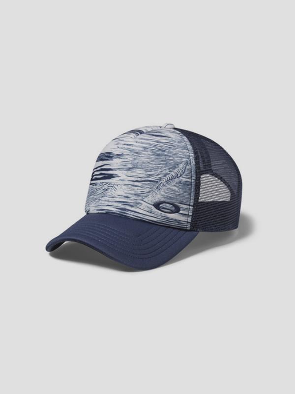 Kšiltovka Oakley MESH SUBLIMATED TRUCKER Blue Ind Modrá
