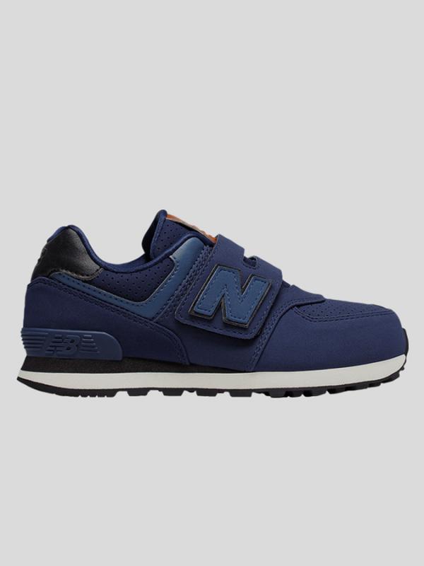 Boty New Balance KV574YTY Modrá