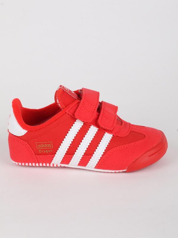 Boty adidas Originals DRAGON L2W CRIB Červená