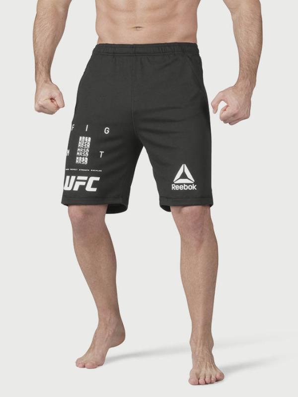 Kraťasy Reebok Ufc Fg Short Černá