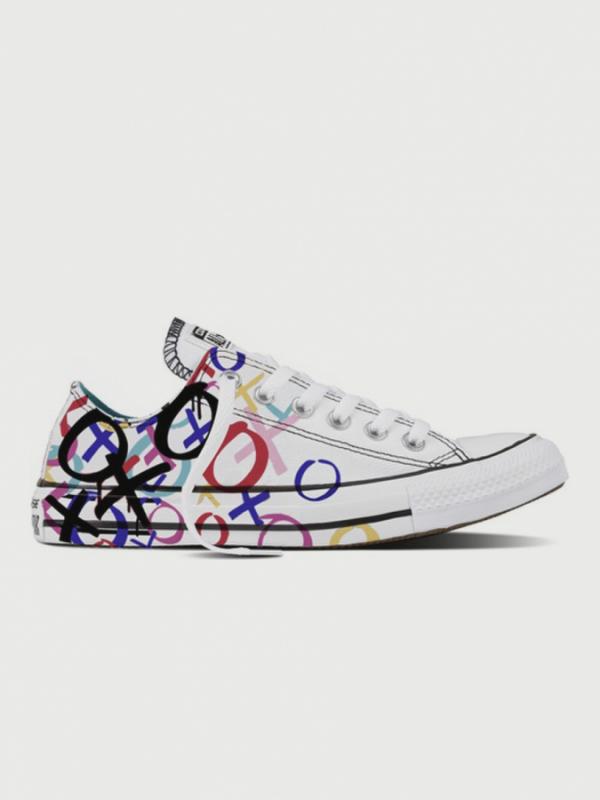Boty Converse Chuck Taylor All Star OX Barevná