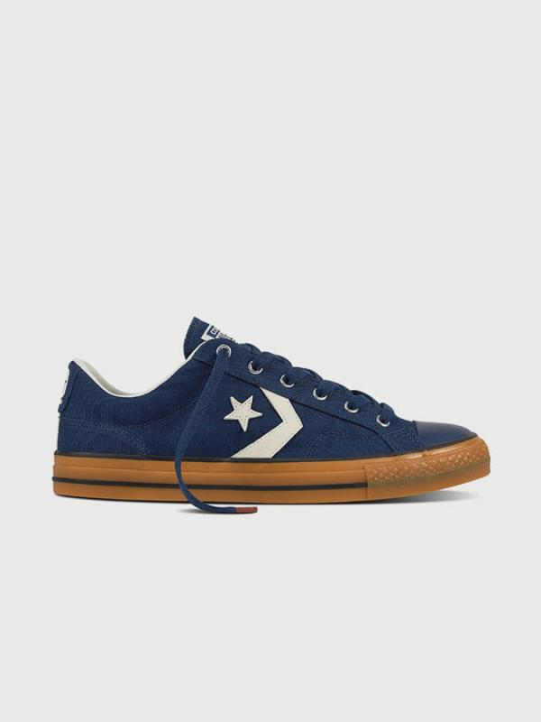 Boty Converse Star Player OX Modrá