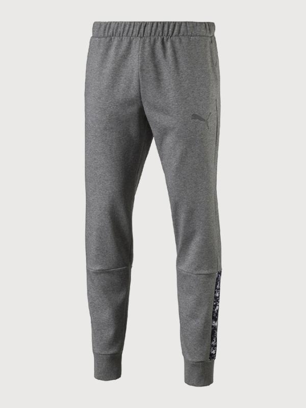 Tepláky Puma Active Hero Pants TR cl Šedá