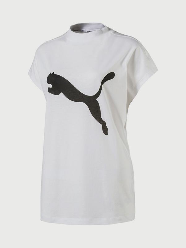 Tričko Puma EVOSTRIPE Tee Bílá
