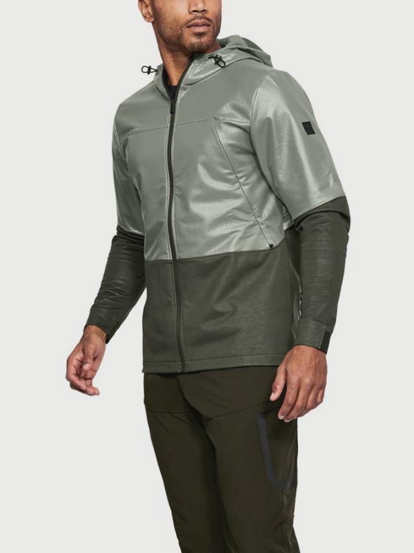 Bunda Under Armour Swacket Zelená