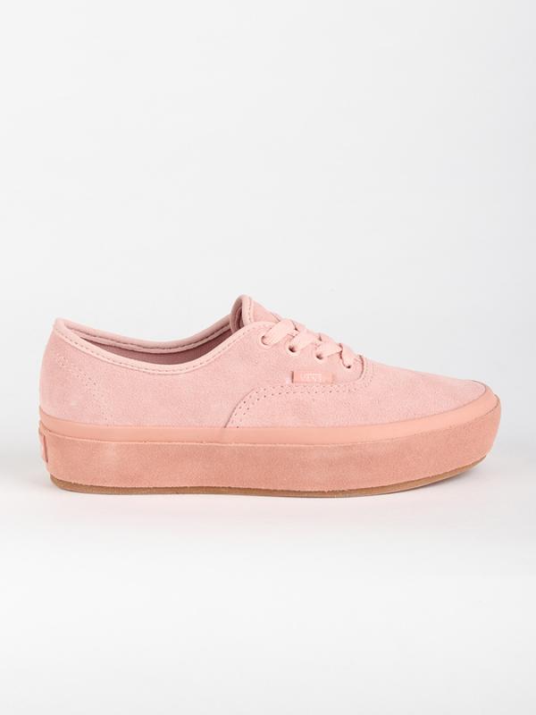 Boty Vans Ua Authentic Platfor (Suede Outsole) Růžová