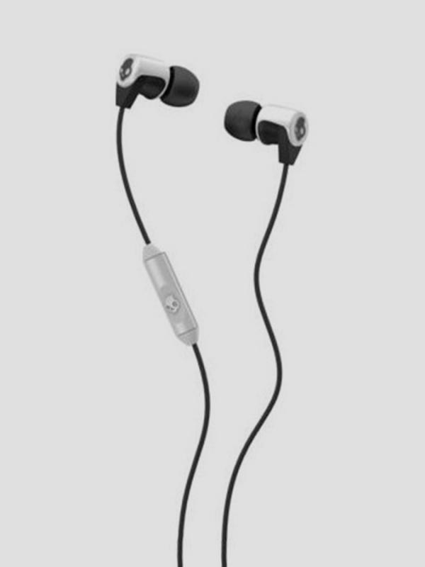 Sluchátka Skullcandy RIFF IN-EAR W/MIC 1 WHITE/BLACK Barevná