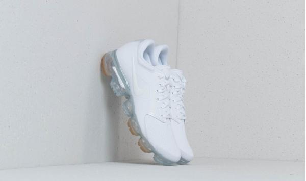 Nike Wmns Air Vapormax White/ White-Metallic Silver