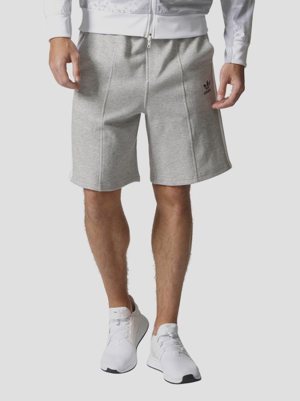 Kraťasy adidas Originals L.A SHORTS FT Šedá