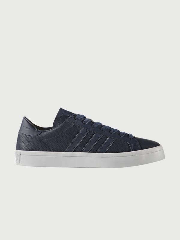 Boty adidas Originals COURTVANTAGE Modrá