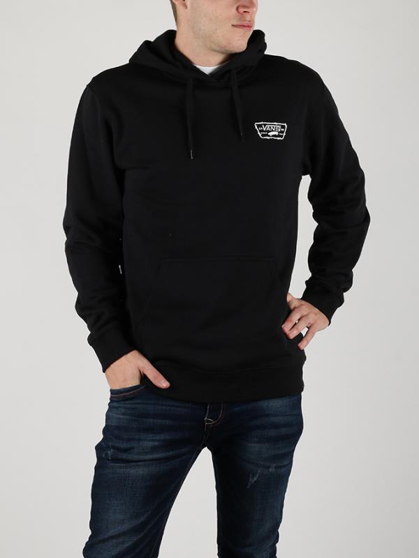 Mikina Vans Mn Barbed Patch Black Černá