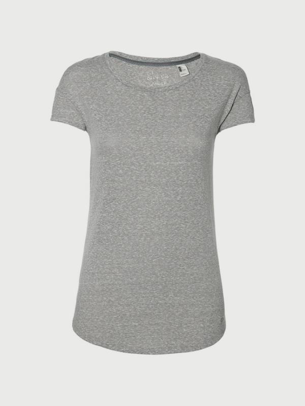 Tričko O´Neill Lw Essentials T-Shirt Šedá