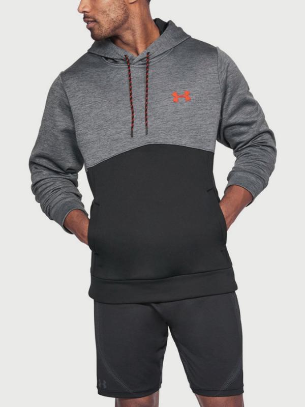 Mikina Under Armour Storm Af Twist Hoodie Šedá
